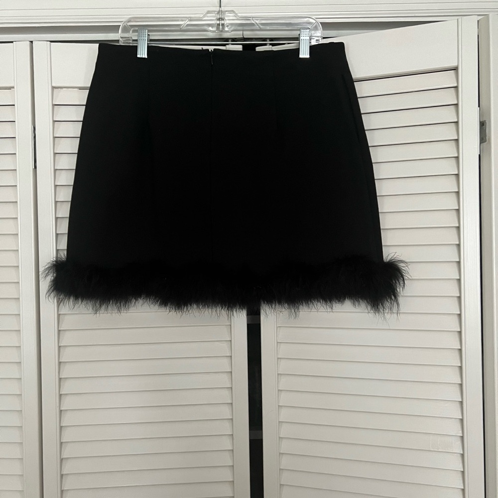 NBD Black Mini Skirt